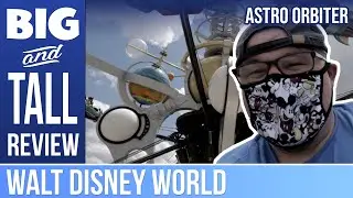 Astro Orbiter - Big & Tall - Is this classic Magic Kingdom ride fat friendly?
