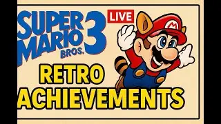 LIVE: Super Mario Bros 3 🏆 Retro Achievements Challenge | Classic NES Fun!