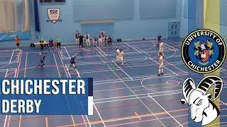 University of Chichester vs Derby Futsal Club | Futsal