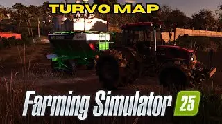 LIVE NO TURVO MAP 🚜 FS25 | MODHUB OFICIAL