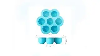 ZeePeeProi Silicone Egg Bites Molds for Instant Pot ,Fits In