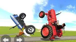 indian tractor driving 3D/indian tractors simulator 3D new update/android gameplay tractors