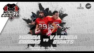 LVFA-JR Murcia Cobras vs. Valencia Giants