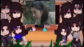 Sasuke React to Sakura As Naksu Part 2🌸🌚😌😃😁😙😆😅💔👻(4_+