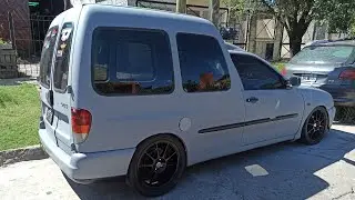 CADDY VR6 PARTE 11.....SALIO VUELTA