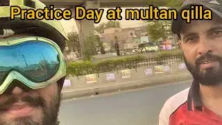 emerging cycling heroes || Khunjrab adventure practice day at Multan Qills || ad jatt cyclist