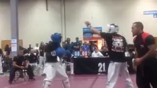 Challenge of Champions Angel Dermanski fight Tiger Schulmann's  2 June 2012