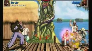 #2 Dee Jay (Bruce Askew) vs. Dhalsim (Eggo) Part 3 SSF2THDR