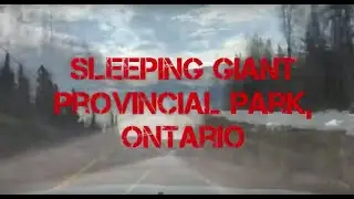 Thunder Bay trip: #4 Sleeping Giant Area