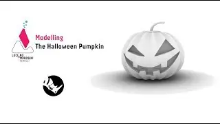 How to model an Halloween Pumpkin in Rhino