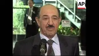 Kuwaiti PM & Powell on bombing, Israelis, Saudis, al Qaida.