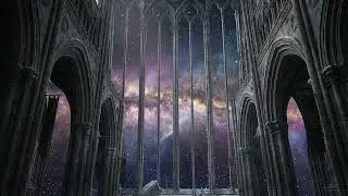 Prism // Space &mdash; Gothic Space Cathedral | Deep Work Focus Workspace (2 Hours)