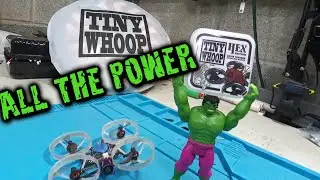 Tiny Whoop Hex Edition 0802 25000kv Motors | Rip & Review