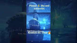 kratos vs Thor🔥 #godsofwar #gta #gta5 #gtaonline #shivamtyagi #shivamtyagigamer #gaming #gameplay