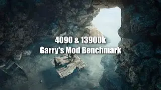 4k Garry's Mod Benchmark w/ RTX 4090 & Intel Core i9-13900k