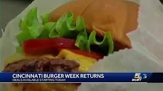 It's Cincinnati Burger Week: Try the city's most epic burgers for $7