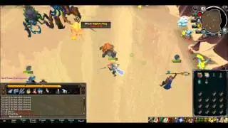 Runescape Nintendo 0's First Encounter with Kalphite King