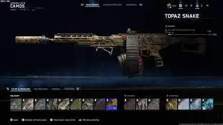 Black Ops 7 Endgame Camos Molten Gold 17/30