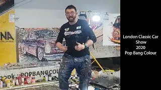 Nice Car Mate interviews Pop Ban Colour at LCCS