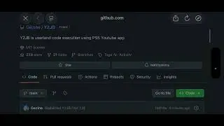 PS5 4.03-12.20 - YouTube To Jailbreak (Y2JB) Released For PlayStation 5