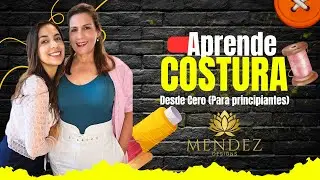 ¿NUNCA HAS COSIDO? ESTO ES LO PRIMERO QUE DEBES SABER 🧵✨ | COSTURA FÁCIL PARA PRINCIPIANTES