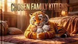 CHAPTER 15Chosen Family Kittens Take Over The Living Room As SPRING Arrives?