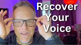 Top 3 tips to recover your voice from a cold, flu, or Covid