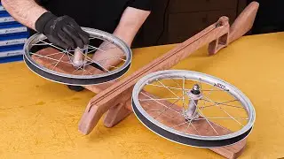 I Made a Crossbow Out Of Old Bicycle Wheels | Remake Project