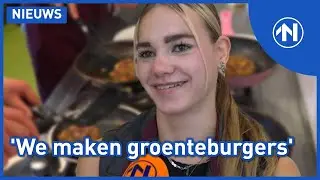 Leerlingen in Winschoten krijgen CHEFKOK op bezoek: 'Dit is waarom gezond eten zo belangrijk is'