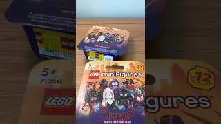 Lego Spiderman Across the Spiderverse Minifigure Unboxing!