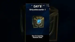 Hextech Chest Opening &ndash; Day 8 🎁✨ #leagueoflegends