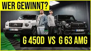 G450 d vs. G63 AMG Welcher G ist Besser?!