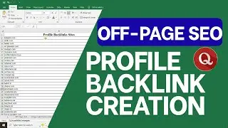 Profile Backlinks Creations | Best Free Profile Creation Sites for Strong SEO Backlinks | Class-5