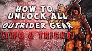 HOW TO UNLOCK OUTRIDER GEAR!! (Tips & Tricks) [BO3 Multiplayer Gameplay]