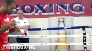 Kell Brook Media Workout - RBRBoxing