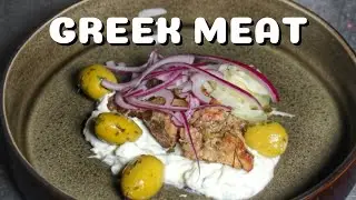 Greek Style Onions and Pork -  slowcooked Pork on my GMG Prime 2.0  Grill 0815BBQ - International
