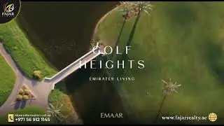 Golf Heights by Emaar