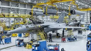 Inside the Rafale Fighter Jet Factory &ndash; How France Builds Its Elite Multirole Jet
