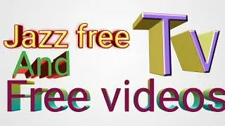 Jazz free video and free TV    no link