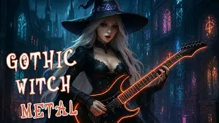 Witch Gothic Metal &times; Symphony Visual-Kei, Clear Vocals , lmmersive &times; Study & Working