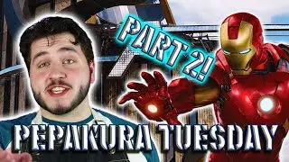 Pepakura Tuesday: Iron Man Mark 7 - Part 2