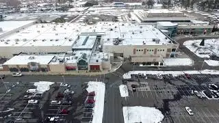 Echelon Mall aerial tour with Voorhees Town Center Feb 2021