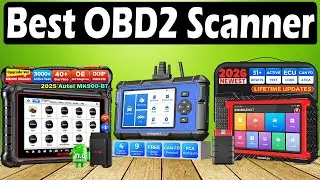 Топ-5 лучших OBD2-сканеров 2026 года &mdash; данные в реальном времени и считывание кодов.