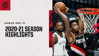 Derrick Jones Jr 2020-21 Season Highlights | Trail Blazers