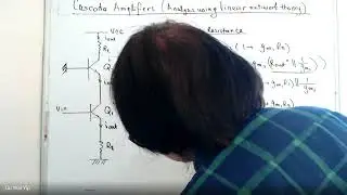 Cascode Amplifiers: Mid-band analysis using Linear Network Theory