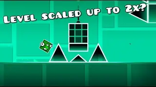 [REDO] How far can you get in every RobTop level with the entire level scaled to 2x?