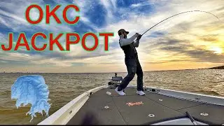 Muddy Spring Bass Fishing (OKC Jackpot Tournament)