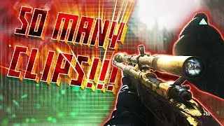 My MOST RANDOM TRIPLE - WW2 Level 100 Sniping
