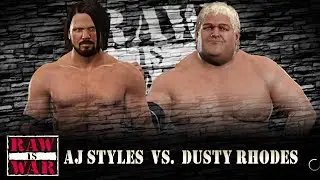 WWE 2K17: No Holds Barred - AJ Styles vs Dusty Rhodes!
