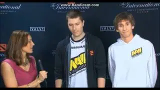 Na`vi Dendi Troll Interview AGAIN HD